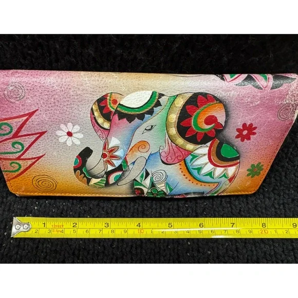 Anna by Anuschka Leather Wallet - Picture 7 of 7